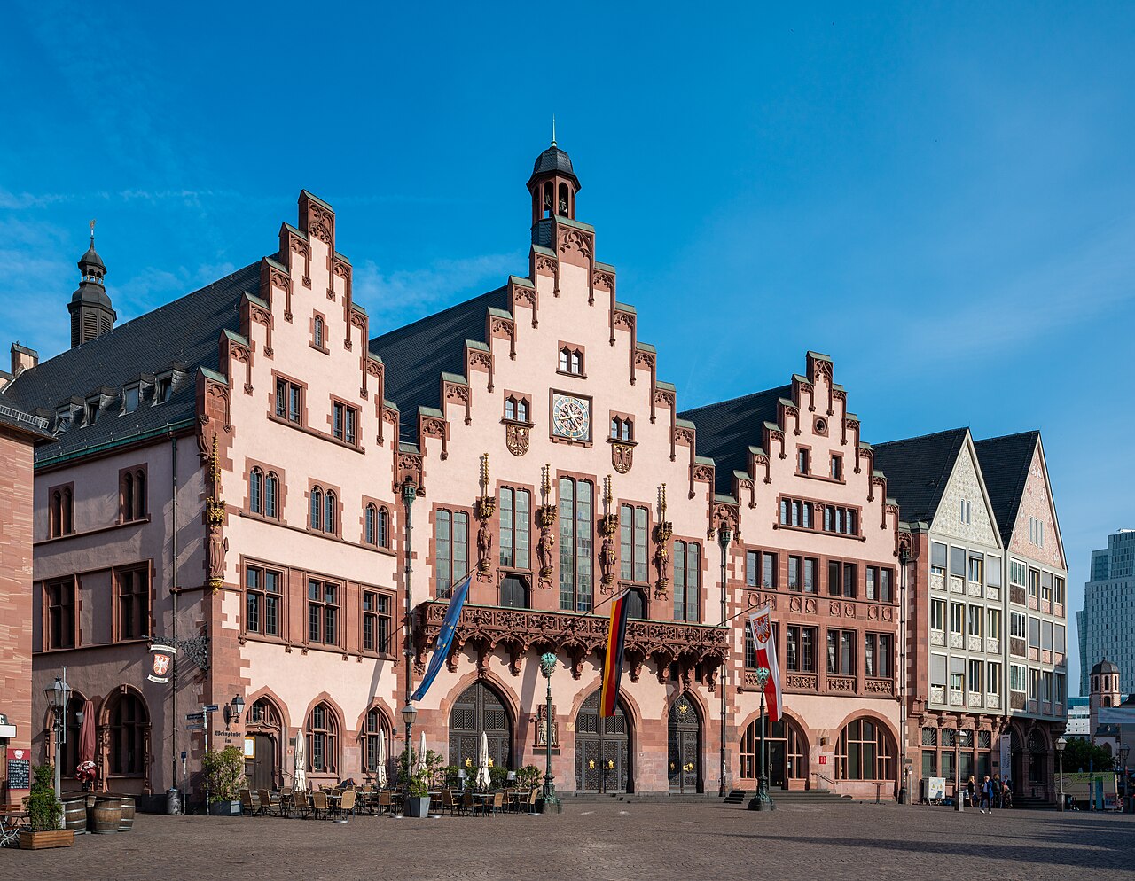 Rรถmer, Frankfurt